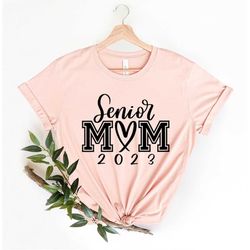 Senior Mom 2023 Shirt, Senior Mom Leopard Shirt, Senior Shirt, Graduation Shirt, Leopard Mom Shirt, Senior Mom Shirt, Gi