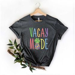 Vacay Mode Shirt, Family Vacation 2022 Shirt, Oh hey Vacay Shirt Tropical Beach Summer Shirt Family Matching Shirt Summe