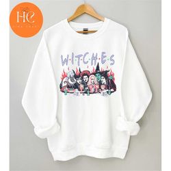 Witches Sweatshirt, Halloween Witches Sweatshirt,Sanderson, Halloween shirt, Witchy Sisters, Hocus, Halloween Graphic Te