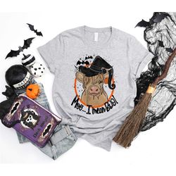 Moo I Mean Boo Shirt, Funny Cow Shirt, Funny Halloween Gifts, Halloween Shirt, Boo Shirt, Funny Ghost Halloween Shirt, C