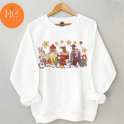 Christmas Coffee Sweatshirt, Christmas Sweatshirt, Christmas Shirt, Coffee Lover Gift Worker Winter Christmas Santa Latt