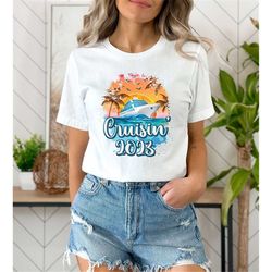 Cruisin' Shirt 2023,Boozin and Cruisin Shirt,On Cruise Control Tank Top,Family Cruise Trip Shirt,Summer Boat Shirt,Cruis