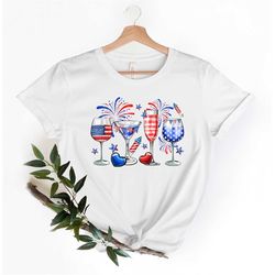 4th of July Celebration Shirt, The Land of the Free Party Shirt, Independence Day Party Shirt, 4th of July Shirts, Ameri