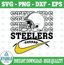 Steelers Football Logo SVG, Steelers NFL Teams Cricut Files , Nfl Svg, NFL Teams, NFL Png, Football Teams Png, Instant