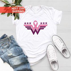Cancer Ribbon Shirt, Cancer Survivor Shirt, Breast Cancer Support Shirt, Breast Cancer Shirt,Cancer Woman Gift Shirt, Ca