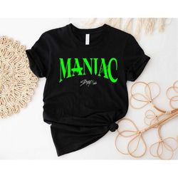 Maniac World Tour 2023 Shirt, Stray Kids Green Logo Hoodie, Stray Kids Kpop Sweatshirt, Fan Made  Shirt Kpop Merch Gift,
