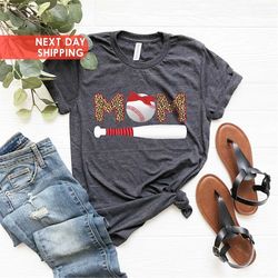 baseball mom shirt, baseball gift, baseball t-shirt, baseball lover, baseball fan shirt, sports apparel, baseball mama,