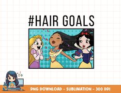 Disney Princess Rapunzel Pocahontas Snow White Comic Panel png, sublimation, digital print