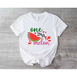 One In Watermelon Shirt, Watermelon Lover Shirt, Watermelon Summer Shirt, 1st Birthday Shirt, Summer Vibes Shirt, Waterm