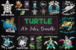 Turtle Bundle Svg, Turtle Svg, Turtle Vector, Turtle Clipart, Sea Turtle Svg, Save The Turtle Svg, Save The Oce