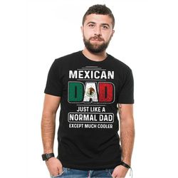 mexican dad t-shirt fathers day gift shirt mexico tee shirt birthday gift shirt for mexican dad father's day shirt
