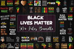Black Lives Matter Bundle Svg, Juneteenth Svg, Free Ish Svg