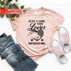 Possum T Shirt, Funny Opossum Shirt, Sarcastic Shirts, O'Possum TShirt, Funny Saying TShirt, Funny Animal Shirt,Mouse T-
