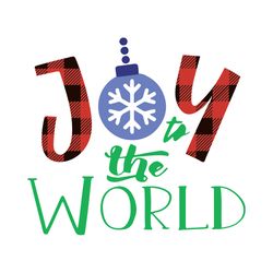 Joy To The World Christmas, Christmas Svg, Christmas Svg, silhouette svg fies