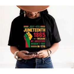 1865 Juneteenth Tee, Freeish Shirt, 1865 Shirt, Juneteenth T Shirts, Black Black King, Black Independence Day Shirt, Bla
