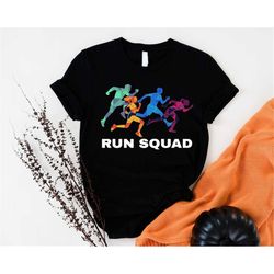 Run Squad, Runners Group Shirt, 5K Run Shirt, 5AM Squad Shirt, Marathon Training, 10K Shirt, Marathon Runner Gift, Gym S