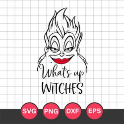 what's up witches svg, halloween svg, png dxf eps digital file