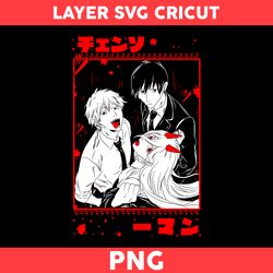Chainsaw Man Png, Chainsaw Man Skull Png, Chainsaw Png, Japanese Manga Png, Anime Png - Digital File