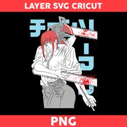 Makima Png, Chainsaw Man Png, Chainsaw Man Skull Png, Chainsaw Png, Japanese Manga Png, Anime Png - Digital File