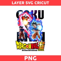 Goku Png, Son Goku Png, Jiren Png, Dragon Ball Png, Super Blue Png, Anime Png - Digital File