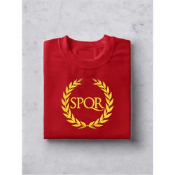 SPQR T Shirt, Ancient Rome, Spqr Shirt, Ancient History Teacher Gift, History Professor Gift, Rome Empire Lover Tee, Anc