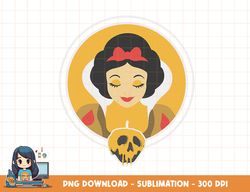 Disney Snow White and Poisoned Apple Halloween png, sublimation, digital print
