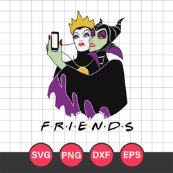 Witch Friend Svg, Halloween Svg, Png Dxf Eps Digital File