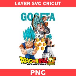 Vegeta Png, Gogeta Png, Goku Png, Super Saiyan Png, Dragon Ball Png, Anime Png - Digital File