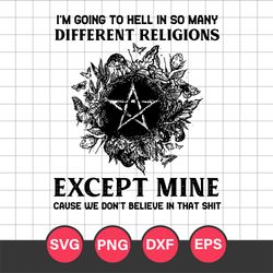 Witch I'll Get You My Pretty Svg, Halloween Svg, Png Dxf Eps Digital File