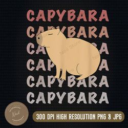 capybara capybara capybara png, funny cute meme png, png high quality, png, digital download