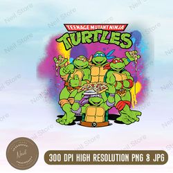 Ninja Turtle Png, tmnt Png files, teenage mutant ninja turtle Pngfor cricut, ninja turtle font, ninja turtles png