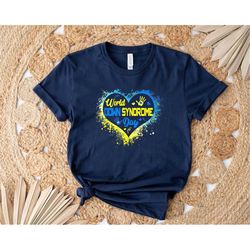 World Down Syndrome Day Shirt, Down Syndrome Shirt, Down Syndrome Awareness Shirt, Gift For Special Kids, 3 21 Shirt, Tr