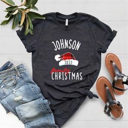 personalized christmas gift, matching family christmas shirts, christmas shirts, christmas shirt kids, custom family shi