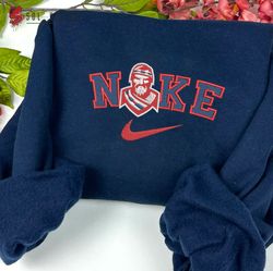 Nike Radford Highlanders Embroidered Crewneck, NCAA Embroidered Sweater, Radford Highlanders Hoodie, Unisex Shirts