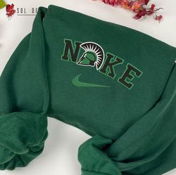 Nike South Carolina Upstate Spartans Embroidered Crewneck, NCAA Embroidered Sweater, NCAA Hoodies, Unisex Shirts