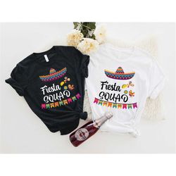 Fiesta Squad Shirt, Mexican Party T-shirts, Bridesmaid Shirts, Cinco de Mayo Shirt, Tequila Shirt, Margarita Tank Top Ba