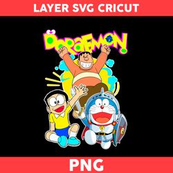 Doraemon Png, Nobita Png, Chaien Png, Doraemon Character Png, Cartoon Png -DigitalFile