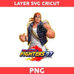 Ralf Jones Png, The King of Fighters 97 Png, The King of Fighters Png, King Png, Game Png - Digital File