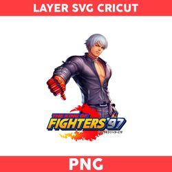 K' Png, K Png, King of Fighters Png, The King of Fighters 97 Png, The King of Fighters Png, King Png, Game Png