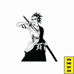 Anime Designs | Anime Bundle SVG Digital Download | Japanese SVG | | Anime Silhouette SVG | Anime Character | Kawaii