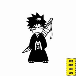 Designs | Anime Bundle SVG Digital Download | Japanese SVG | | Anime Silhouette SVG | Anime Character | Kawaii