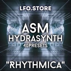 ASM Hydrasynth "Rhythmica" 40 Presets