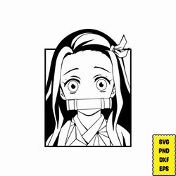 Anime vector files, Anime dtf transfer, Anime png for shirts, cdr, eps, png