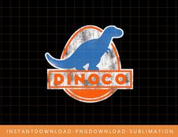 Disney Pixar Cars Iconic DINOCO Dinosaur Logo T-Shirt png, sublimate, digital print