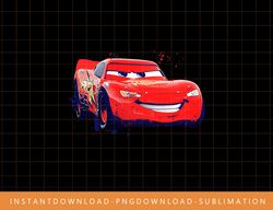 Disney Pixar Cars Lightning McQueen Paint Drifting T-Shirt png, sublimate, digital print