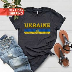 Ukraine Flag Shirt, Freedom For Ukraine, Proud Ukrainian Patriotic Shirt, No War Shirt, Peace In Ukraine Shirt, Stop The