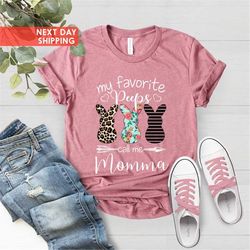 My Favorite Peeps Call Me Grandma Tee, Easter Gift For Grandma, Peeps Shirt, Easter Shirt For Grandma, Mimi Easter Shirt