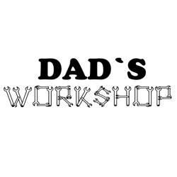 Dads Workshop Svg, Fathers Day Svg, Dad SVg, Father Svg, Fathers Workshop Svg, Workshop Svg, Daddy Svg, Daddys Workshop