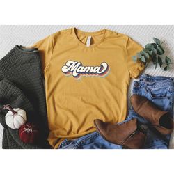 Retro Mama Shirt, Mama Shirt, Retro Shirt, Mother's Day Shirt, Valentines Day Shirt