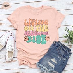 Groovy Graphic Tees, Self Love Gift, Vacation Shirt, Motivational T-Shirt, Travel Clothing, Mental Health Outfit, Boho S